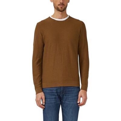 s.Oliver Strickpullover mit Flammgarnstruktur und Rollkante s.Oliver Strickpullover mit Flammgarnstruktur und Rollkante