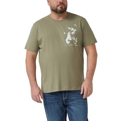 s.Oliver T-Shirt mit Artwork-Print s.Oliver T-Shirt mit Artwork-Print