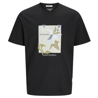 JACK & JONES Joralmeria Front Tee Ss Crew Neck JACK & JONES Joralmeria Front Tee Ss Crew Neck