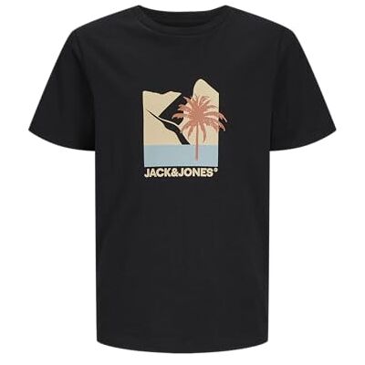 JACK & JONES Jjbarbados Tee Ss Crew Neck Jnr JACK & JONES Jjbarbados Tee Ss Crew Neck Jnr