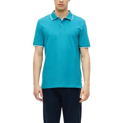 s.Oliver Piqué-Poloshirt mit Kontrast-Details s.Oliver Piqué-Poloshirt mit Kontrast-Details
