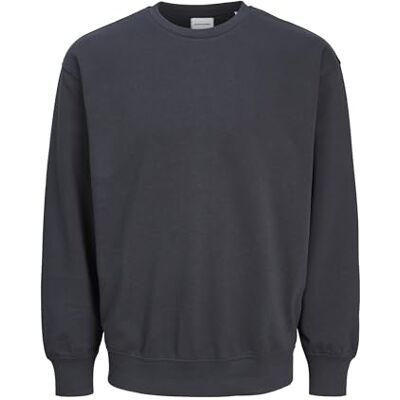 JACK & JONES Herren JJECHARGE Sweat Crew Neck NOOS Sweatshirt, Dark Navy,L JACK & JONES Herren JJECHARGE Sweat Crew Neck NOOS Sweatshirt, Dark Navy,L