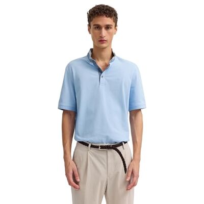 Bugatti Herren Poloshirt Modern Fit aus Baumwolle mit Stehkragen Bugatti Herren Poloshirt Modern Fit aus Baumwolle mit Stehkragen