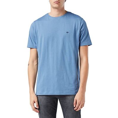 FYNCH-HATTON Herren T-Shirt, Basic T-Shirt, per Pack Blau (Pacific 623), XX-Large (Herstellergröße: XXL) FYNCH-HATTON Herren T-Shirt, Basic T-Shirt, per Pack Blau (Pacific 623), XX-Large (Herstellergröße: XXL)