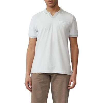 s.Oliver Poloshirt aus zweifarbigem Piqué mit Brusttasche s.Oliver Poloshirt aus zweifarbigem Piqué mit Brusttasche