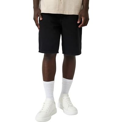 QS Denim Short Loose Fit QS Denim Short Loose Fit