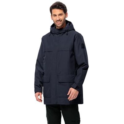 Jack Wolfskin Herren Winter Storage M Parka, night blue, XL EU Jack Wolfskin Herren Winter Storage M Parka, night blue, XL EU