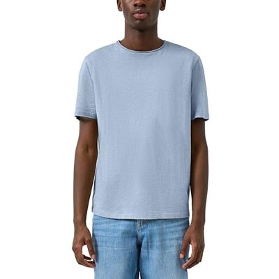 QS Herren Shirt 2141633 5007 Blue M QS Herren Shirt 2141633 5007 Blue M