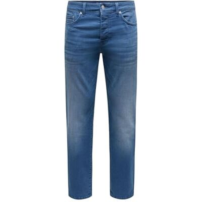 Only & Sons Male Normal geschnitten Jeans ONSWEFT Niedrige Taille Normal geschnitten Jeans Only & Sons Male Normal geschnitten Jeans ONSWEFT Niedrige Taille Normal geschnitten Jeans