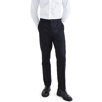 Dockers Signature Stain Defender Slim Creased Beautiful Black 40 32 Dockers Signature Stain Defender Slim Creased Beautiful Black 40 32