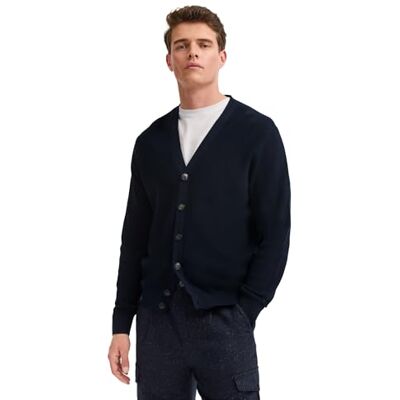 Bugatti Herren Pullover Strickjacke Cardigan V-Neck Regular Fit Bugatti Herren Pullover Strickjacke Cardigan V-Neck Regular Fit