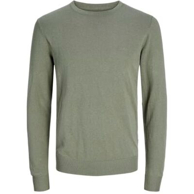 JACK & JONES Jjeemil Knit Crew Neck Noos JACK & JONES Jjeemil Knit Crew Neck Noos