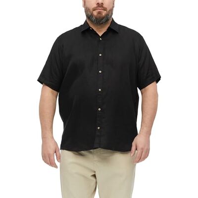 s.Oliver Regular Fit: Leichtes Leinenhemd mit Kentkragen s.Oliver Regular Fit: Leichtes Leinenhemd mit Kentkragen