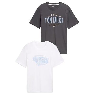 TOM TAILOR Herren T-Shirt TOM TAILOR Herren T-Shirt