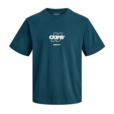 JACK & JONES Jcoclub Front Print Tee Ss Crew Sn JACK & JONES Jcoclub Front Print Tee Ss Crew Sn