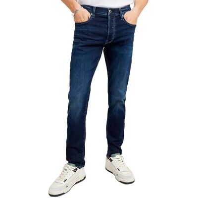 G-STAR Men's 3301 Slim Jeans, Blau (dk Aged D25742-8968-89), 31W / 36L G-STAR Men's 3301 Slim Jeans, Blau (dk Aged D25742-8968-89), 31W / 36L