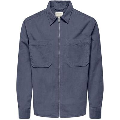 Only & Sons Onsalp 14W RLX 2Pkt Washd Cord Zip Noos Only & Sons Onsalp 14W RLX 2Pkt Washd Cord Zip Noos