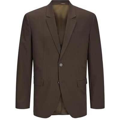 JACK & JONES JACK&JONES Herren JPRBUSHWICK Harry Blazer REG NOOS Anzugjacke, Slate Black/Fit:Regular FIT, 54 JACK & JONES JACK&JONES Herren JPRBUSHWICK Harry Blazer REG NOOS Anzugjacke, Slate Black/Fit:Regular FIT, 54