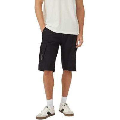 s.Oliver File: Cargo-Shorts mit Logo-Details s.Oliver File: Cargo-Shorts mit Logo-Details