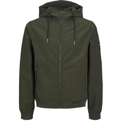 JACK & JONES JJEBASIC Softshell Hood NOOS JACK & JONES JJEBASIC Softshell Hood NOOS