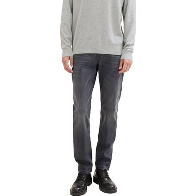 TOM TAILOR Herren Josh Regular Slim Jeans mit Stretch TOM TAILOR Herren Josh Regular Slim Jeans mit Stretch