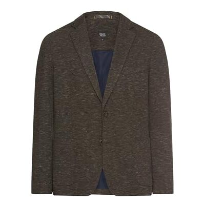 camel active Herren 2-Knopf Sakko im Baumwoll-Mix Dunkel Khaki, menswear-60 camel active Herren 2-Knopf Sakko im Baumwoll-Mix Dunkel Khaki, menswear-60