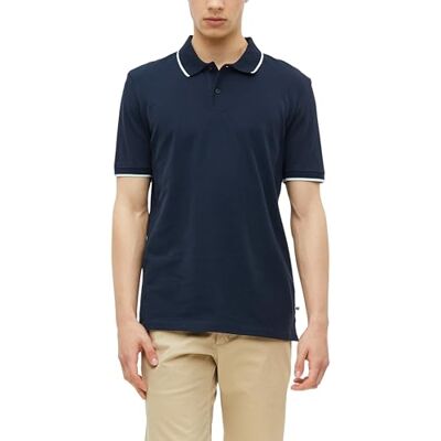 s.Oliver Piqué-Poloshirt mit Kontrast-Details s.Oliver Piqué-Poloshirt mit Kontrast-Details