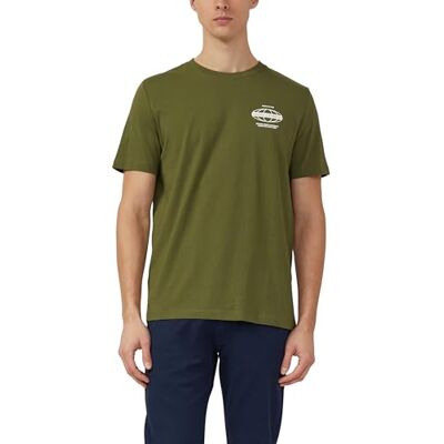 s.Oliver Jersey-T-Shirt mit Frontprint s.Oliver Jersey-T-Shirt mit Frontprint