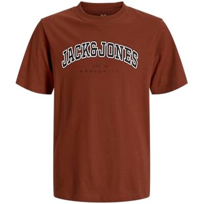 JACK & JONES Jjecaleb Varsity Tee Ss O-Neck Noos Pls Plus Size JACK & JONES Jjecaleb Varsity Tee Ss O-Neck Noos Pls Plus Size
