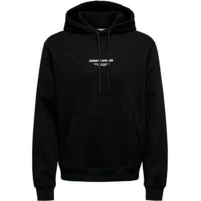 Only & Sons ONSCURATED REG Hoodie Sweat Only & Sons ONSCURATED REG Hoodie Sweat