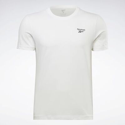 Reebok Herren Ri Links Chest Logo Tee T-Shirt, Weiß, M EU Reebok Herren Ri Links Chest Logo Tee T-Shirt, Weiß, M EU