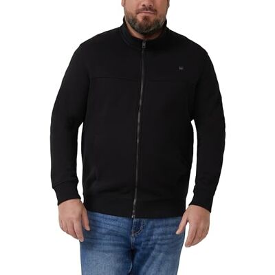 s.Oliver Sweatshirt-Jacke mit Stehkragen und Eingrifftaschen s.Oliver Sweatshirt-Jacke mit Stehkragen und Eingrifftaschen