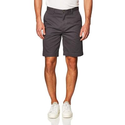 Amazon Essentials Herren Classic-Fit-Chino-Shorts, 23cm, Dunkelgrau, 38W Amazon Essentials Herren Classic-Fit-Chino-Shorts, 23cm, Dunkelgrau, 38W