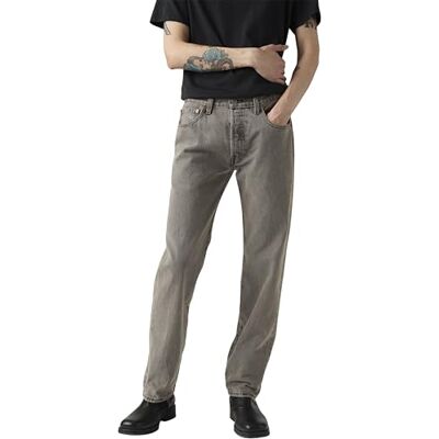 Levi's Herren Jeanshose 501 Original mit Knopfleiste, Straight Fit, Walk Down Broadway, W30/L30 Levi's Herren Jeanshose 501 Original mit Knopfleiste, Straight Fit, Walk Down Broadway, W30/L30