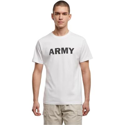 Brandit Army T-Shirt, Farbe: White, Größe: XL Brandit Army T-Shirt, Farbe: White, Größe: XL