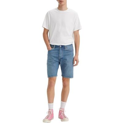 Levi's Herren 501® Original Shorts Denim Shorts,9Am On Battery Short,31W Levi's Herren 501® Original Shorts Denim Shorts,9Am On Battery Short,31W