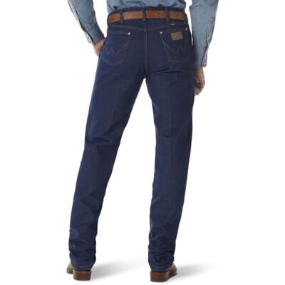 Wrangler Herren Rugged Wear Classic Fit Jeans Blau 40W / 29L Wrangler Herren Rugged Wear Classic Fit Jeans Blau 40W / 29L