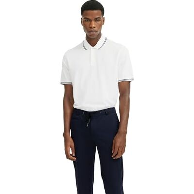 Bugatti Herren Poloshirt Basic Kurzarm Modern Fit Bugatti Herren Poloshirt Basic Kurzarm Modern Fit