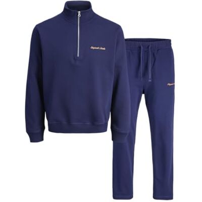 JACK & JONES Jornorrebro Emb Sweat High Neck Setpk Mp JACK & JONES Jornorrebro Emb Sweat High Neck Setpk Mp