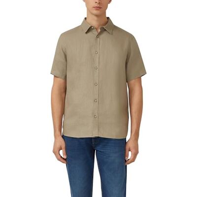 s.Oliver Regular Fit: Leichtes Leinenhemd mit Kentkragen s.Oliver Regular Fit: Leichtes Leinenhemd mit Kentkragen