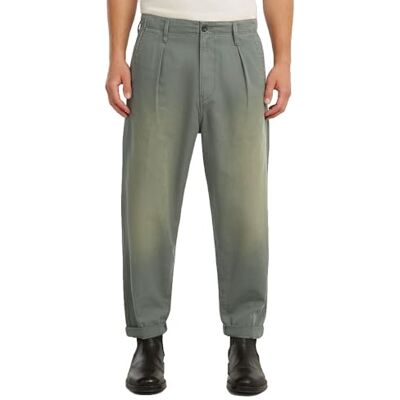 G-STAR Raw C.V. Pleated Chino Relaxed Tapered G-STAR Raw C.V. Pleated Chino Relaxed Tapered