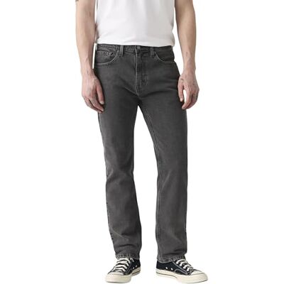 Levi's Herren Jeanshose 505 mit Reißverschluss, Regular Fit, Grau (Fly On The Wall), W32/L30 Levi's Herren Jeanshose 505 mit Reißverschluss, Regular Fit, Grau (Fly On The Wall), W32/L30