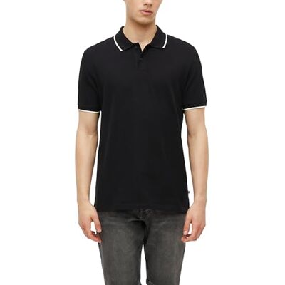 s.Oliver Piqué-Poloshirt mit Kontrast-Details s.Oliver Piqué-Poloshirt mit Kontrast-Details