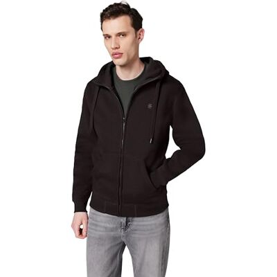 G-STAR Herren Premium Core Hooded Sweatshirt, Braun (Ganache D16122-C235-G652), M G-STAR Herren Premium Core Hooded Sweatshirt, Braun (Ganache D16122-C235-G652), M