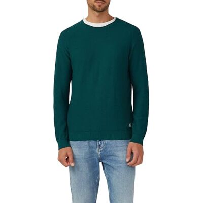 s.Oliver Strukturierter Pullover aus Baumwolle s.Oliver Strukturierter Pullover aus Baumwolle