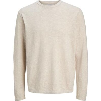 JACK & JONES Jjesummer Knit Crew Neck Sn JACK & JONES Jjesummer Knit Crew Neck Sn