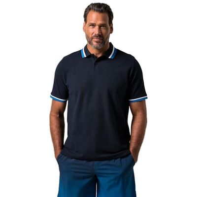 JP 1880 Herren große Größen Übergrößen Menswear L-8XL JP1880 Poloshirt FLEXNAMIC®, Halbarm, bis 8 XL Navy blau 3XL 840103130-3XL JP 1880 Herren große Größen Übergrößen Menswear L-8XL JP1880 Poloshirt FLEXNAMIC®, Halbarm, bis 8 XL Navy blau 3XL 840103130-3XL
