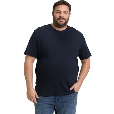TOM TAILOR Plussize T-Shirt mit Rundhalsausschnitt TOM TAILOR Plussize T-Shirt mit Rundhalsausschnitt