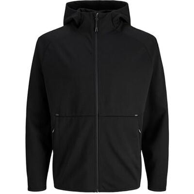 JACK & JONES Jjebase Sweat Zip Hood Noos JACK & JONES Jjebase Sweat Zip Hood Noos