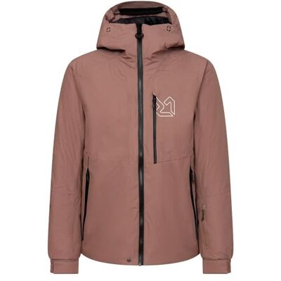 Rock Experience REMJ11151-Z436 NORTH POLE DOWN MAN JACKET Jacket Herren 0274 DEEP TAUPE+0208 CAVIAR L Rock Experience REMJ11151-Z436 NORTH POLE DOWN MAN JACKET Jacket Herren 0274 DEEP TAUPE+0208 CAVIAR L